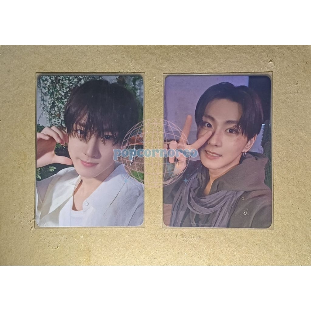 [Ready] Photocard/Pc Set Jungwon Enhypen/Engene Membership Kit 2025