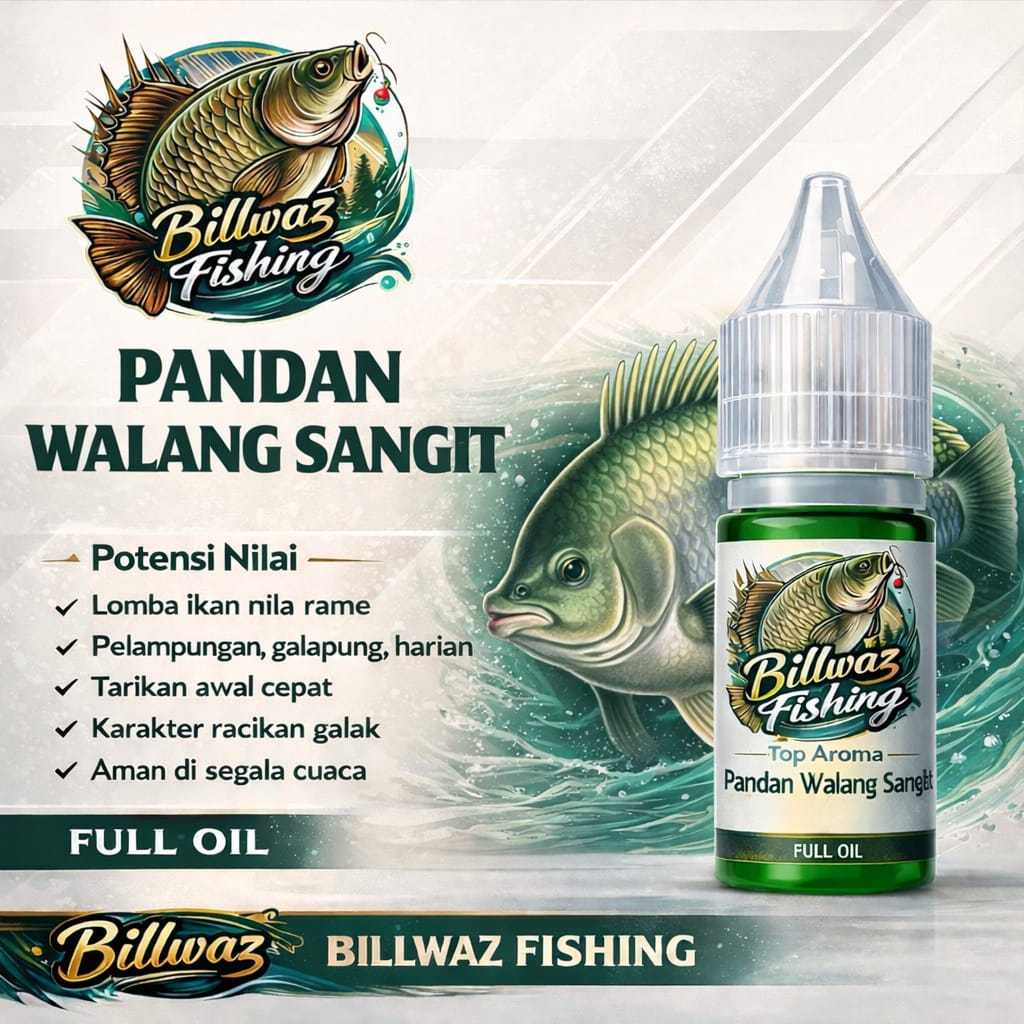 Essen Ikan Nila Aroma Pandan Walang Seafood Melon Sereh essen ikan nila