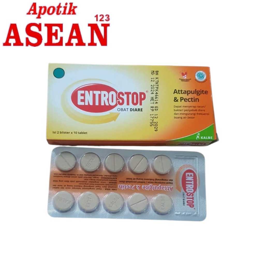 ENTROSTOP 1 STRIP ISI 10 TABLET