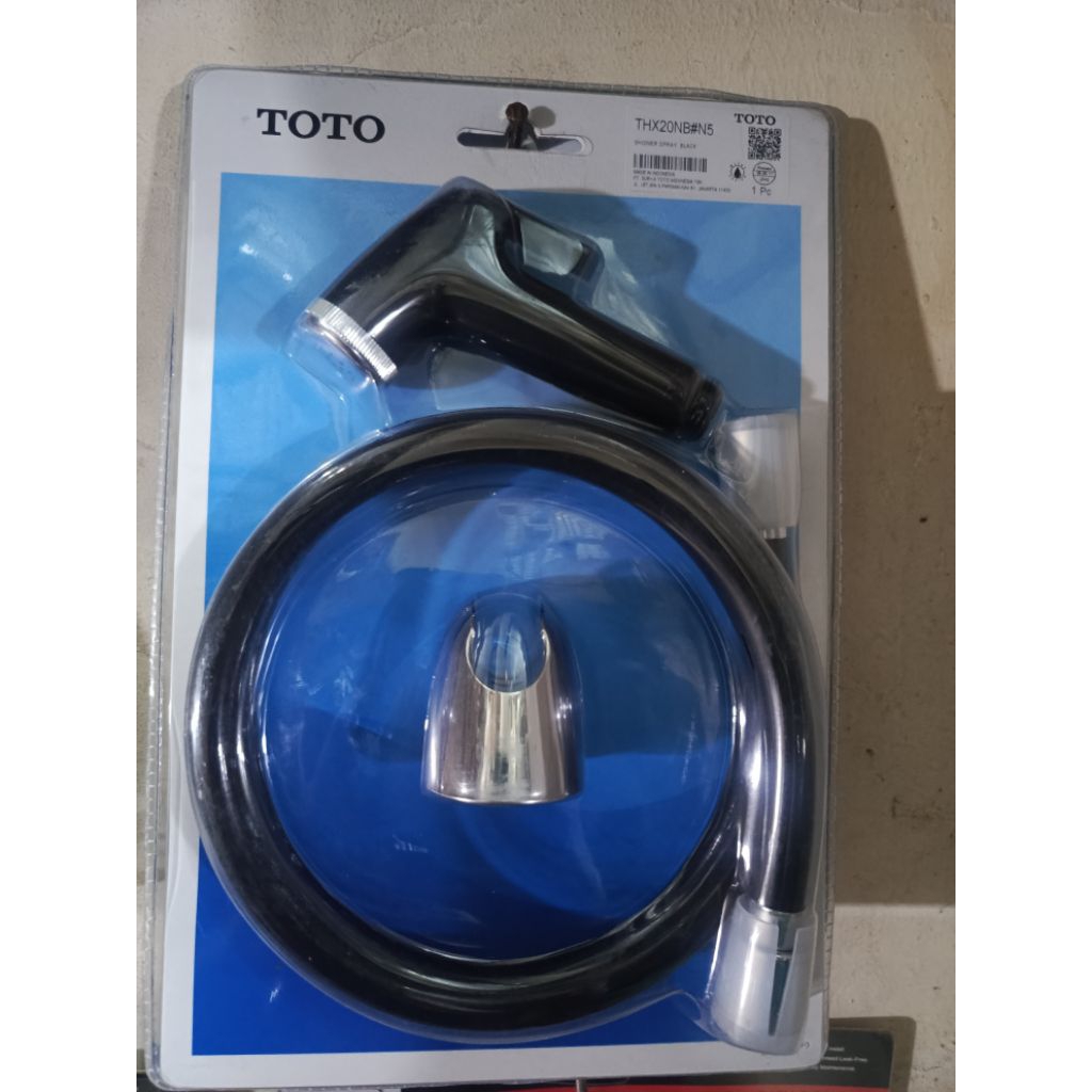 JET SHOWER TOTO WARNA HITAM / BIDET CLOSET