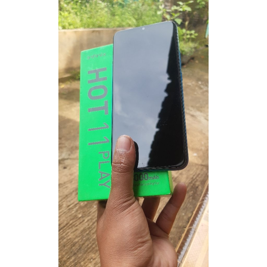 Infinix Hot 11 Play Ram 3/32GB 4G