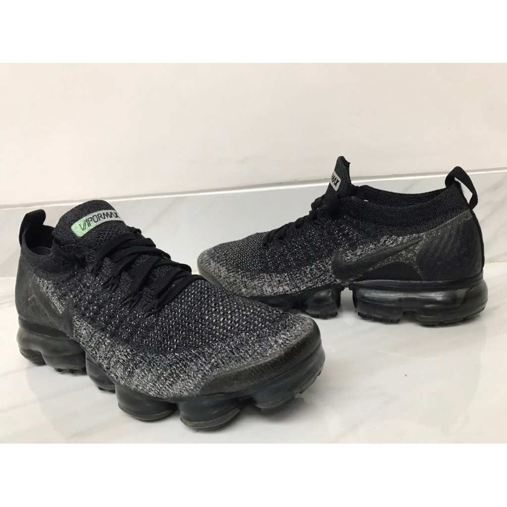 Sepatu Sekolah PL Nike Air VaporMax 2 Dark Grey Size 41