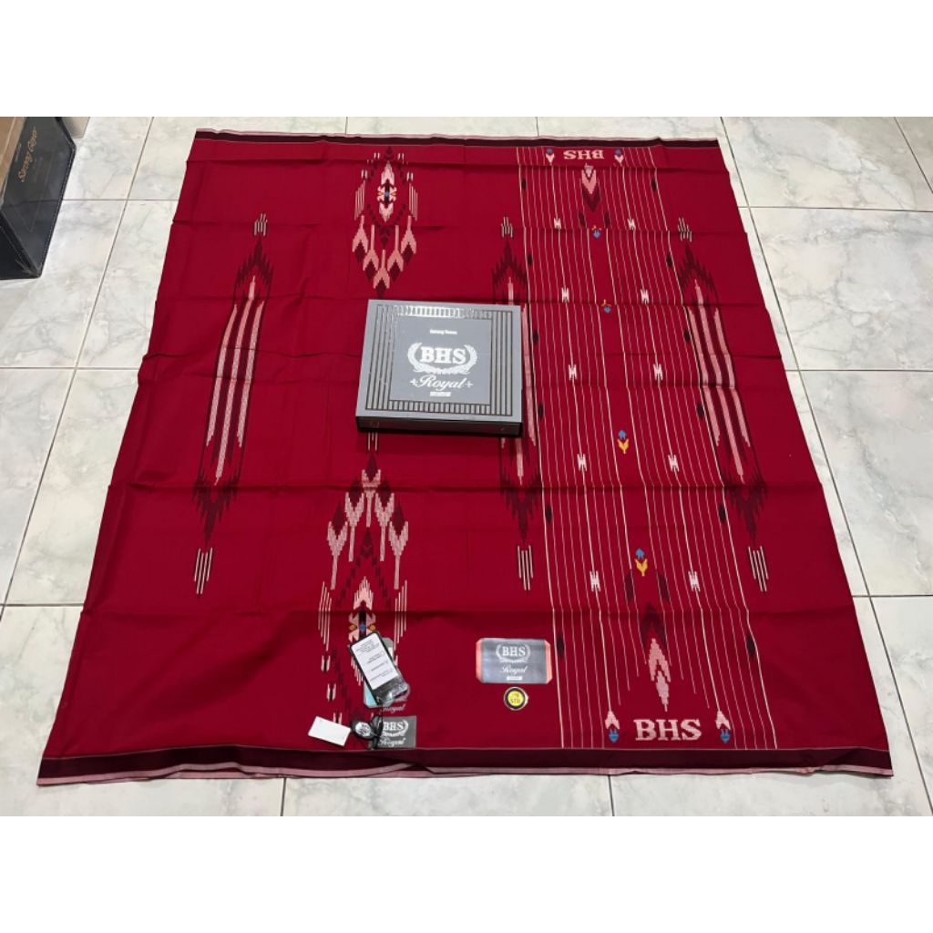 Sarung BHS Royal STB Silver
