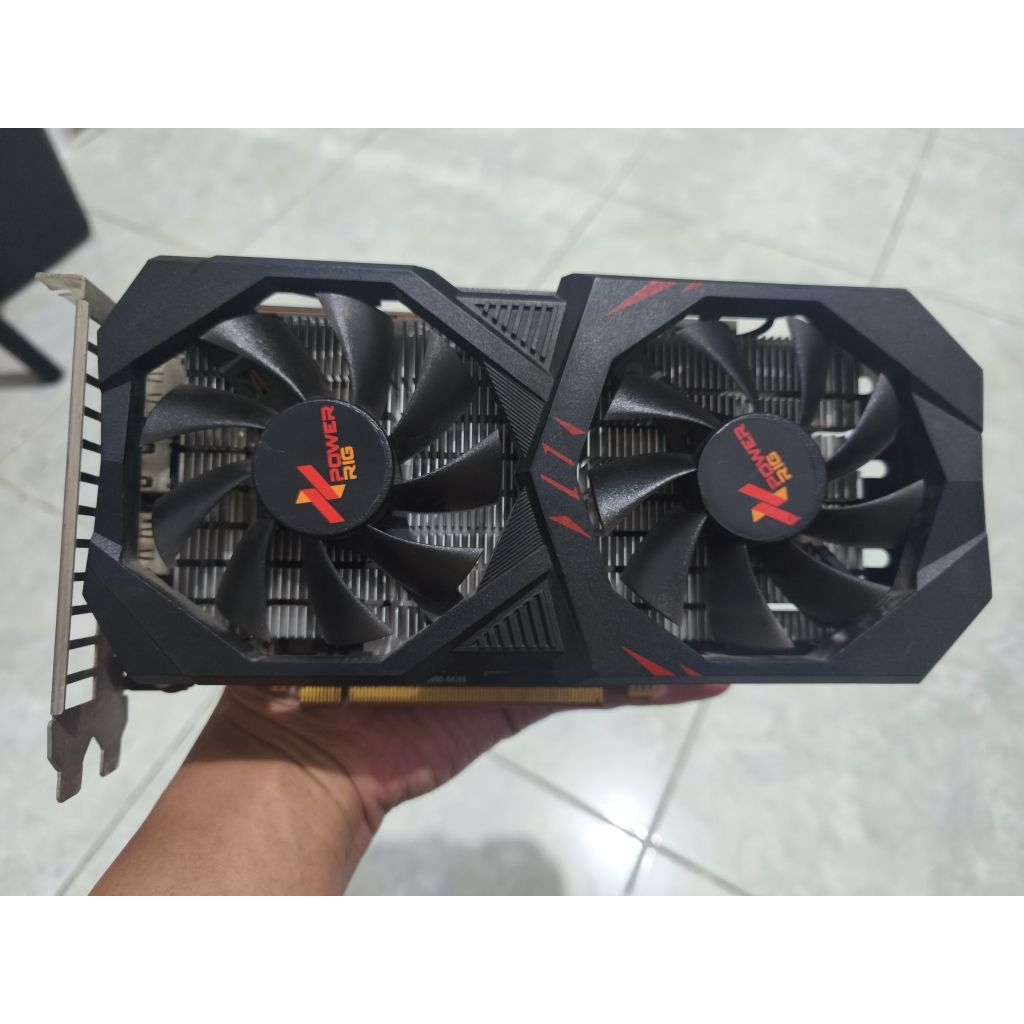 VGA Gaming AMD RX 6600 Ex mining bisa buat game