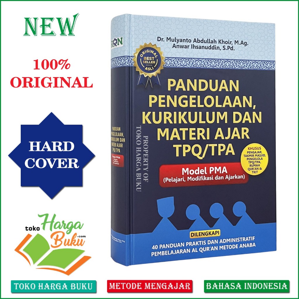 Panduan Pengelolaan Kurikulum dan Materi Ajar TPQ/TPA Khusus Pengajar Takmir Masjid Pengelola Rumah 