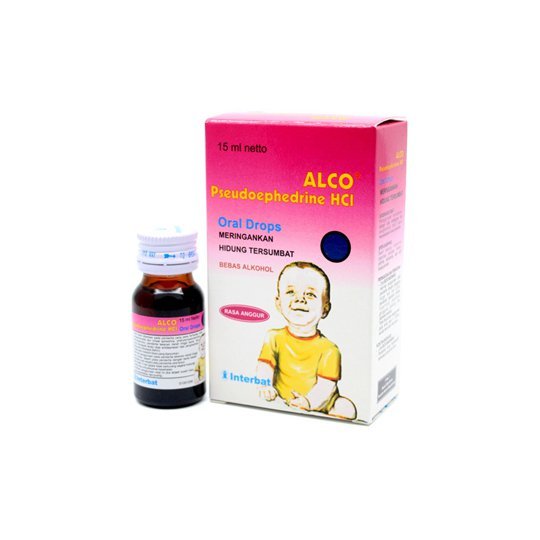 Alco Drop Bayi Obat Pilek Hidung Tersumbat 15mL
