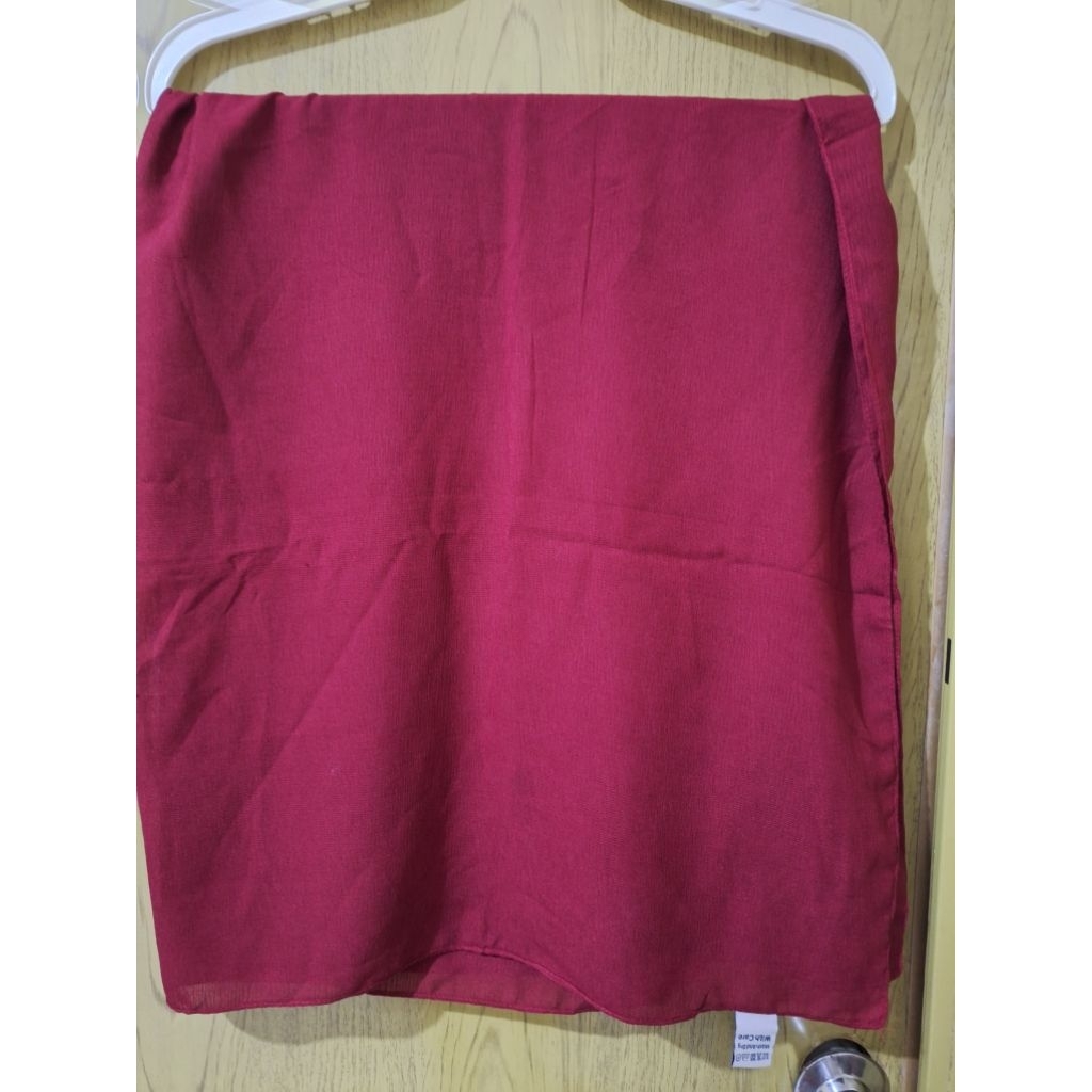 PL KERUDUNG JILBAB SEGI EMPAT POLOS E ELZATTA,  UMAMA, KAKHA, ZM, DLL