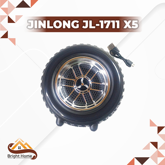 Speaker Mini Bluetooth JINLONG JL-1711 X5 MP3 Portable