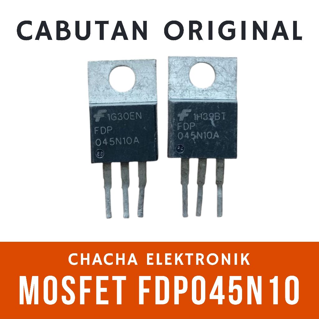 MOSFET FDP045N10 FET FDP 045N10 N-CHANEL 164A 100V