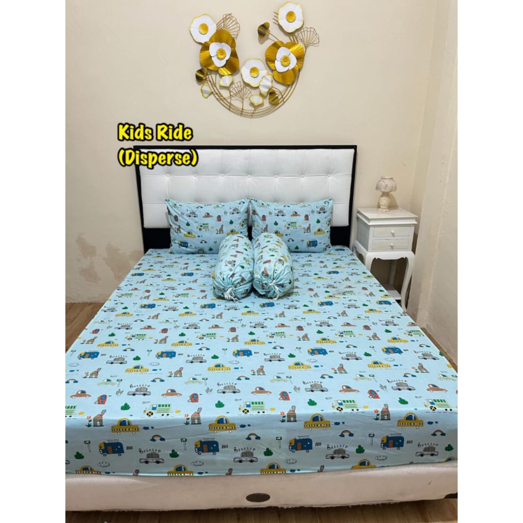 Mobil Tayo sprei sprei anak sprei 180x200 sprei 120x200 seprei sprei anak laki laki sprei homemade s