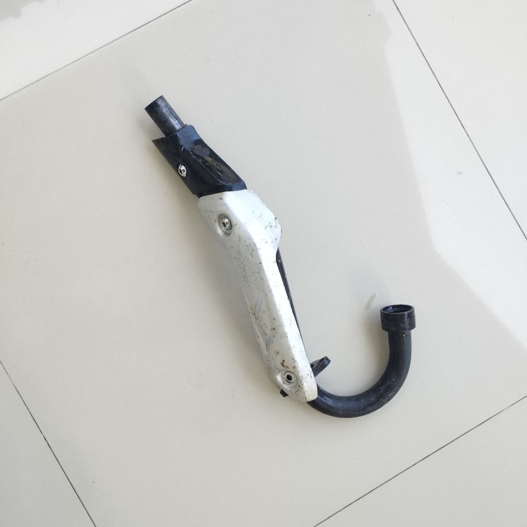 Leheran knalpot standar Honda CRF 150 L original