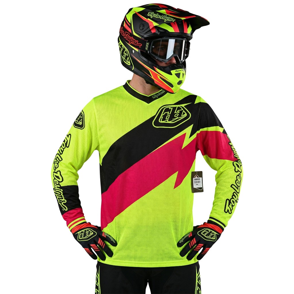 Troy Lee Design GP Air Astro Jersey Motocross Offroad Original