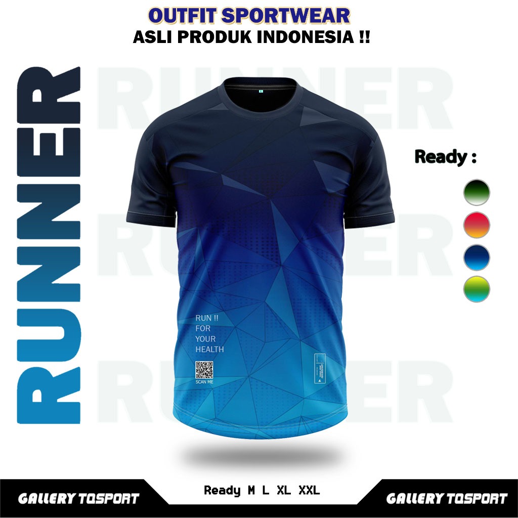 Jersey DIAMOND Baju Olahraga Printing Pria Wanita Fitnes Cewek Pakaian Gym Lari Running