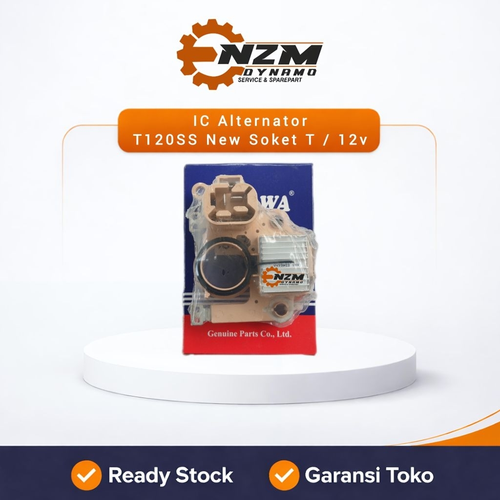 IC Regulator / IC Alternator / IC Amper T120SS New (Socket T) nzmdynamo