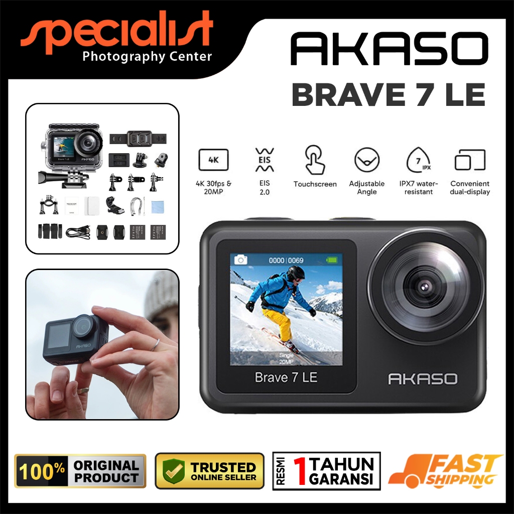 Akaso Brave 7 LE Action Camera