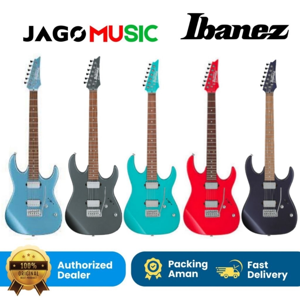 Gitar Elektrik Gitar Ibanez GRX120SP Guitar Electric Ibanez GRX 120 SP Original
