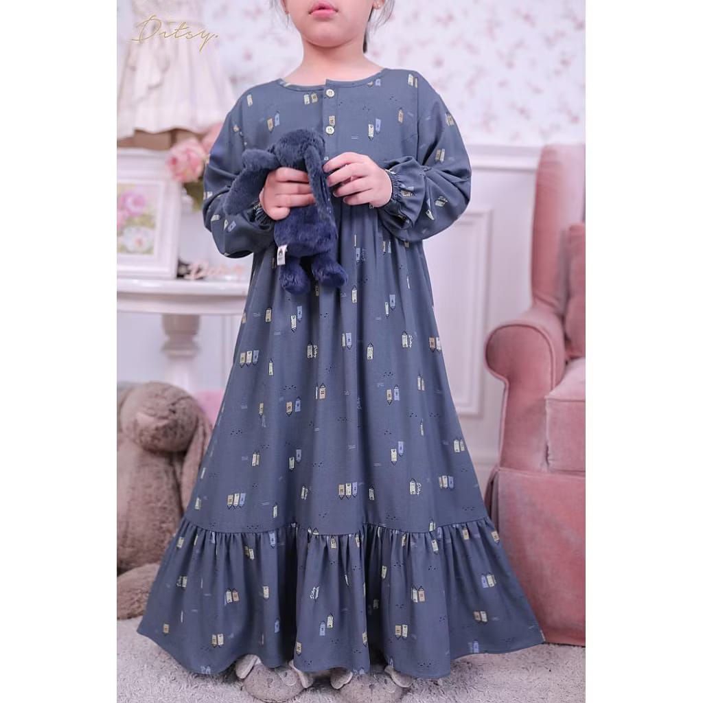 [SIAP KIRIM] LITTLE HALE DENIM SIZE 2 5 BY DITSY EDISI MARET 2026
