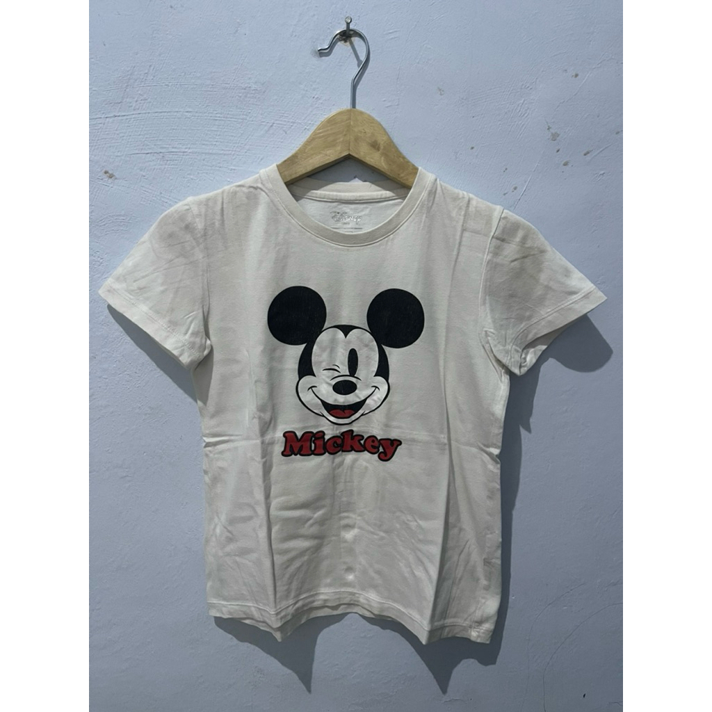 Kaos Anak Disney X Design United Original Second