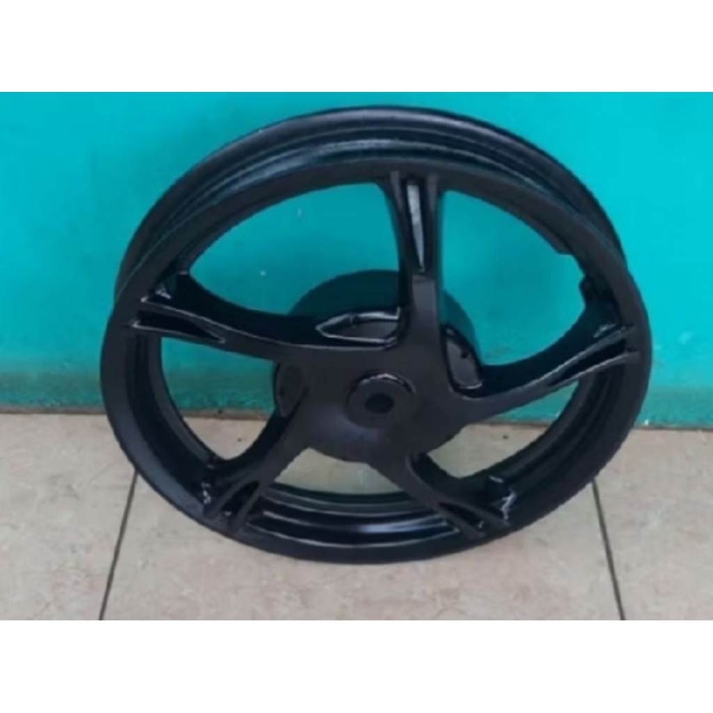 VELG DEPAN YAMAHA XEON KARBU/XEON RC/XEON GT/ORIGINAL COPOTAN