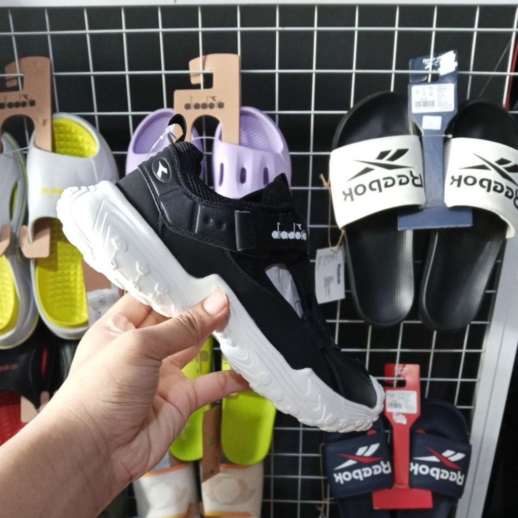 DIADORA KIDS PIRLO JR BLACK SHOES ORIGINAL