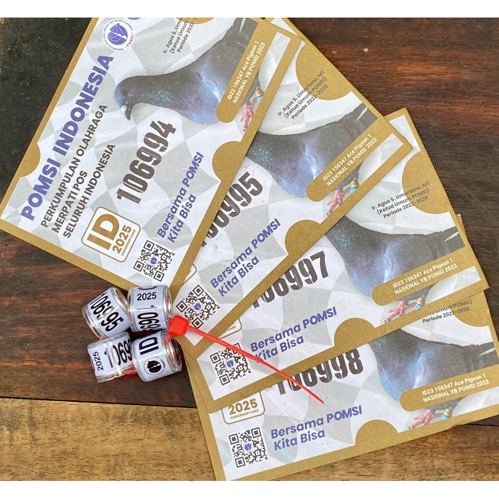 Ring Merpati Pos / Pomsi ID 2025