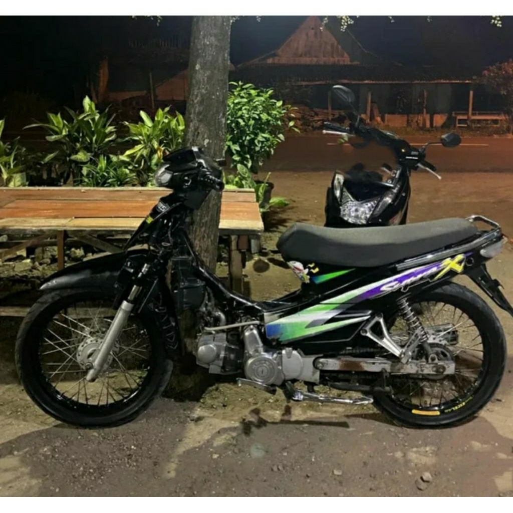 Jok Supra X Lama Road race | Jok Supra X Lama Amplas | Jok Supra X Lama 110