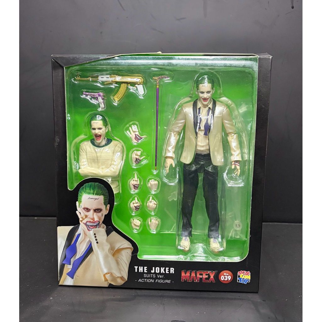 Mafex The Joker Suite ver Not Marvel Legends SHF Mezco Mess toys