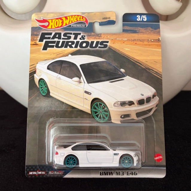 Hotwheels BMW M3 E46 - Fast&Furious