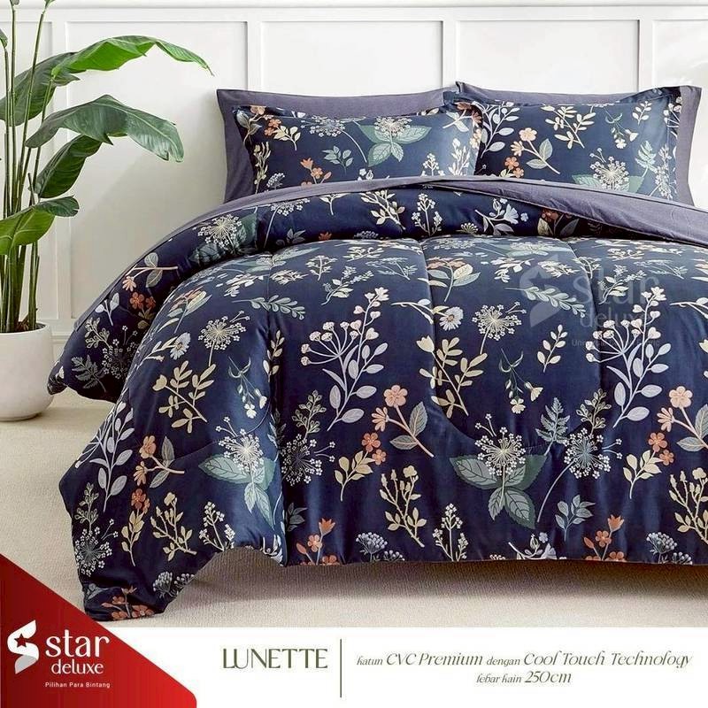 Bedcover Sprei Katun Halus STAR Premium Homemade Motif Collection 2 Ukuran Double 140x200 160x200 18
