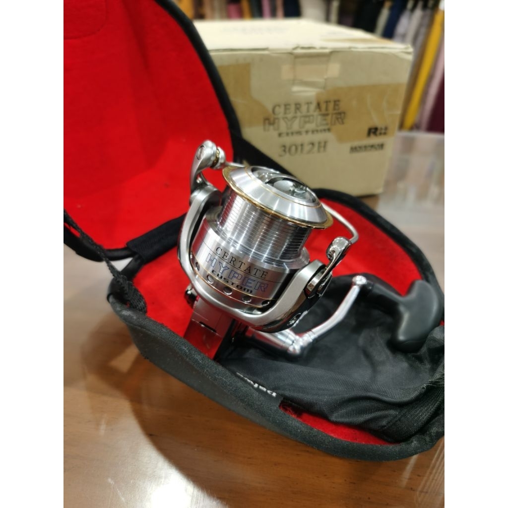 Daiwa Certate Hyper Custom 3012H