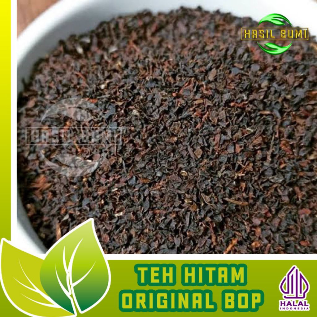 TEH HITAM BOP 1 KG | PREMIUM TEA | teh hitam original | black tea