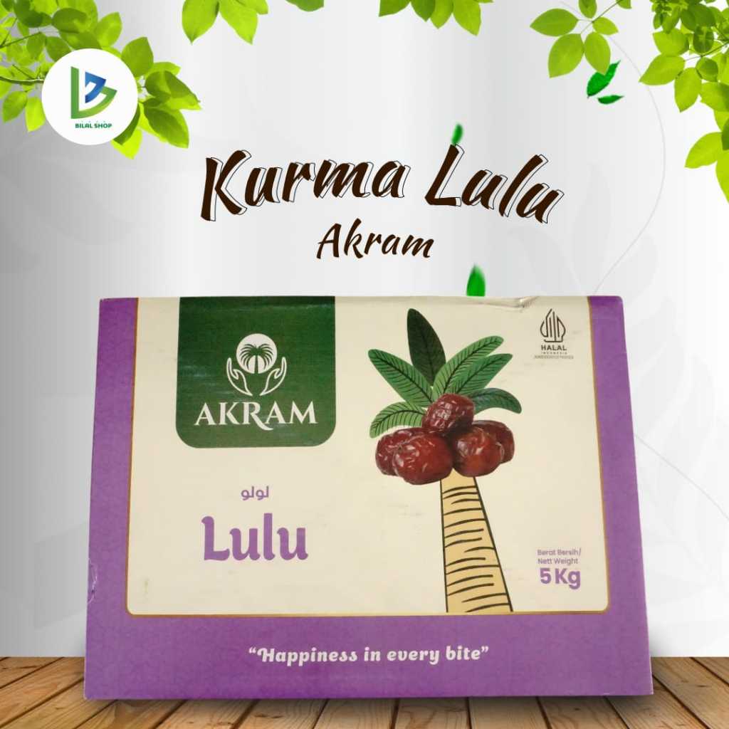 Lulu 5kg - Kurma Lulu - Kurma - Kurma 5kg