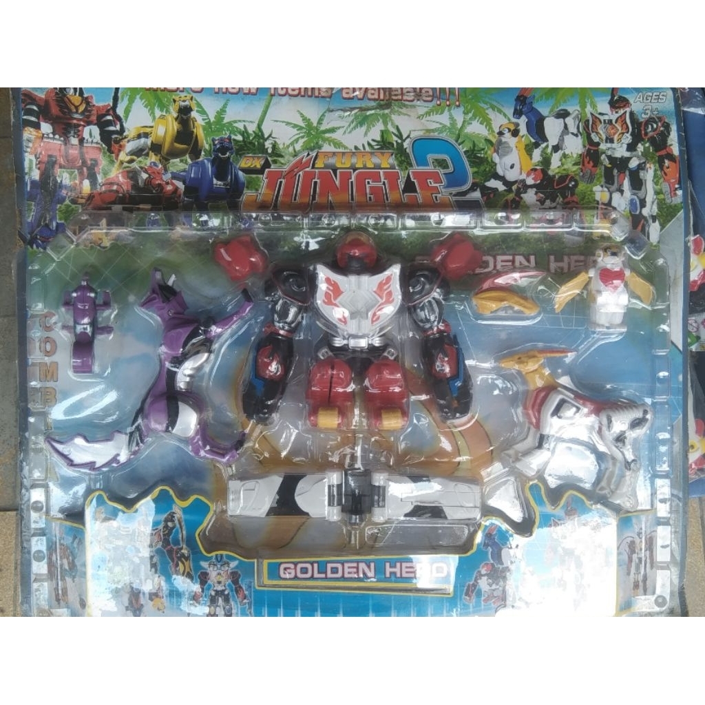 DX Fury jungle hero