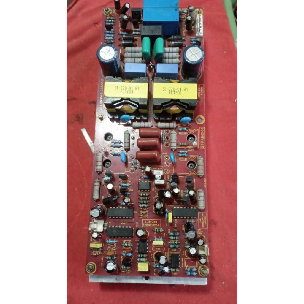 kit power class d syaelend tech fullbridge 90 vdc ct