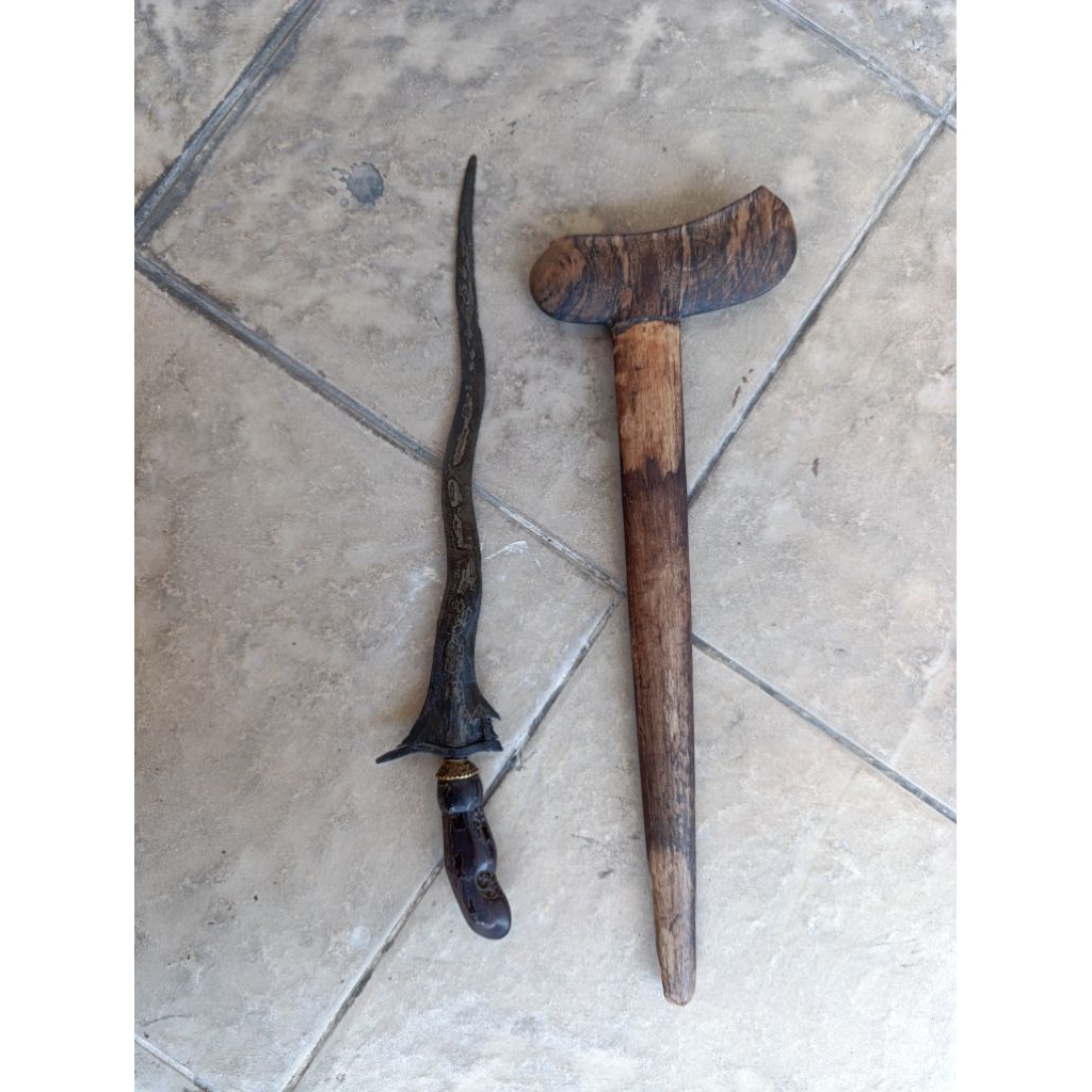 Keris Sepuh Luk 5 Pandawa Lare
