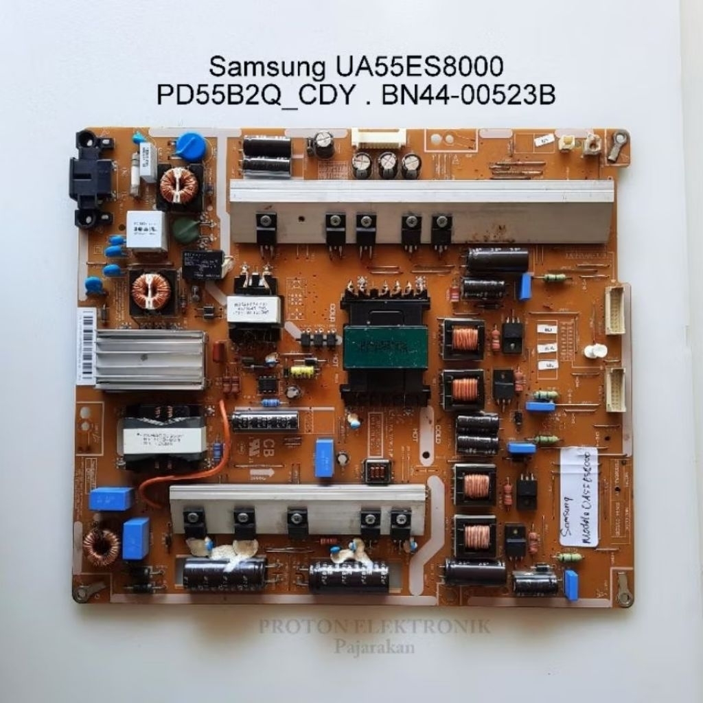 PSU LED TV Samsung UA 55ES8000 UA55ES8000 UA55ES8000M UA55ES8000MXXD UA55ES7000 UA55ES7100 UA55ES680