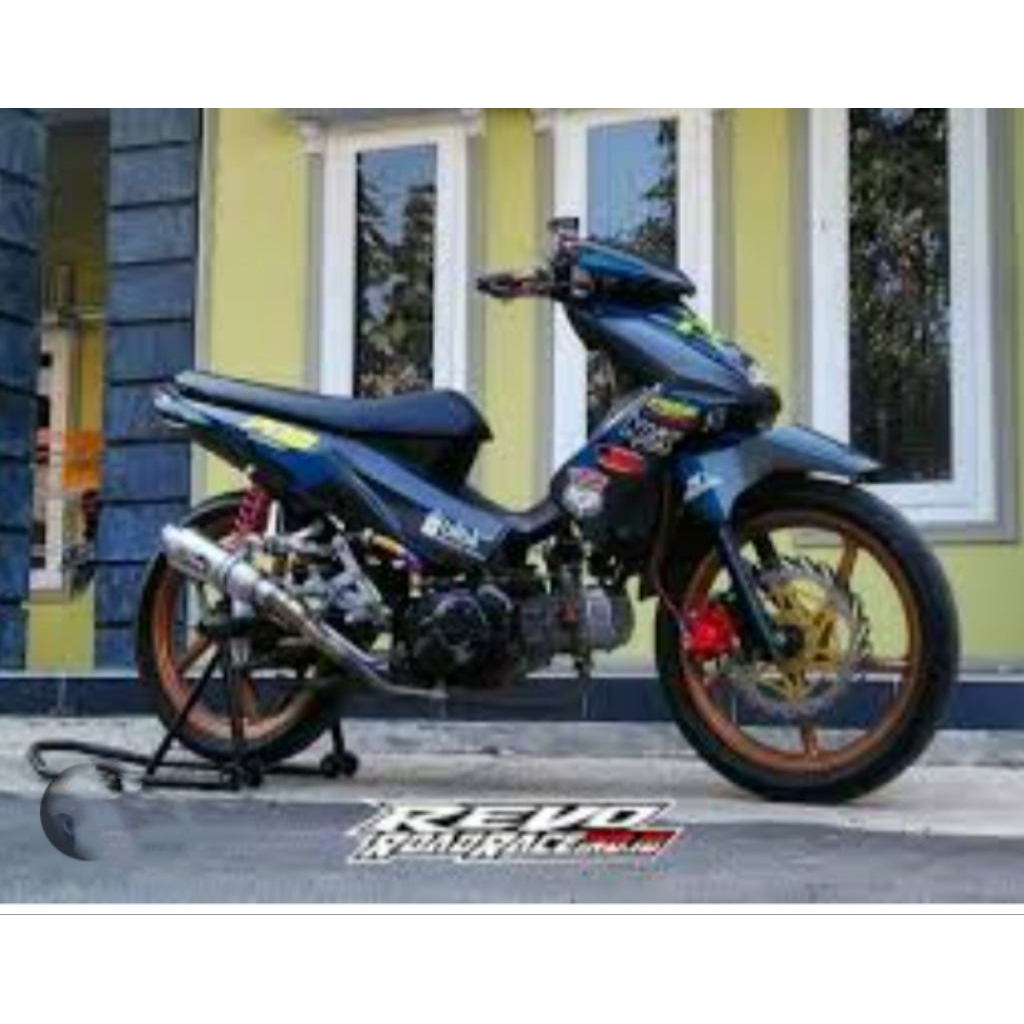 jok motor revo lama revo lancip roadrace