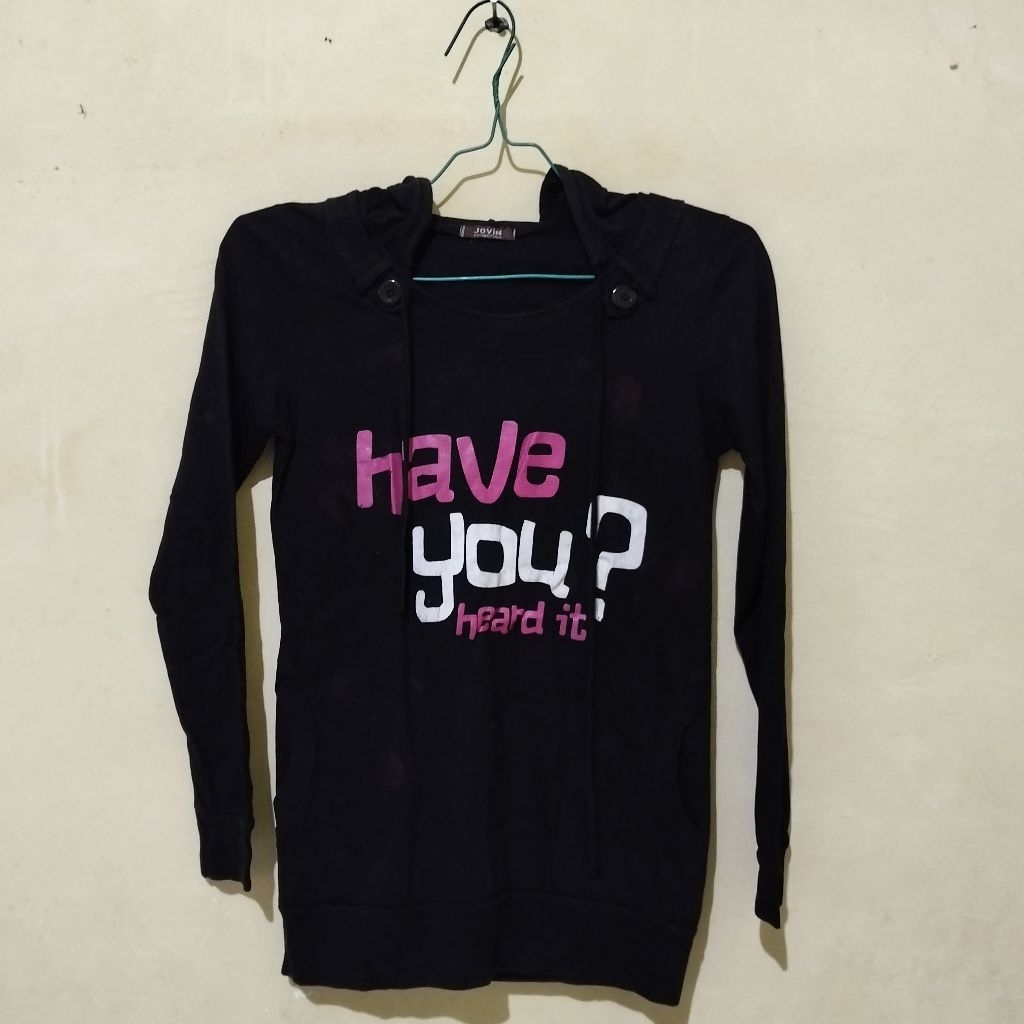 ZM27 Hoodie cewek Preloved