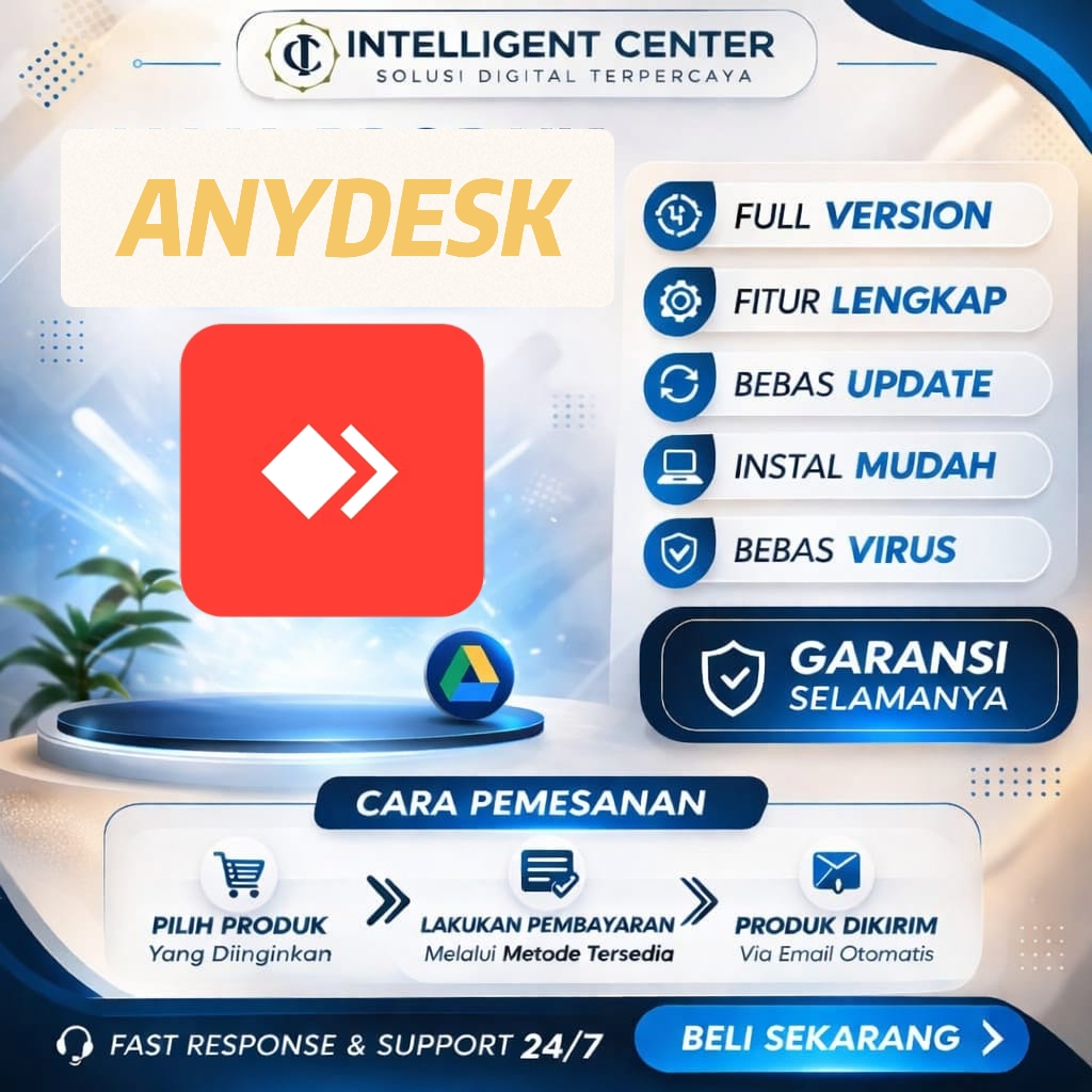 AnyDesk 2026 Versi Terbaru Program Remote Jarak Jauh (WINDOWS)