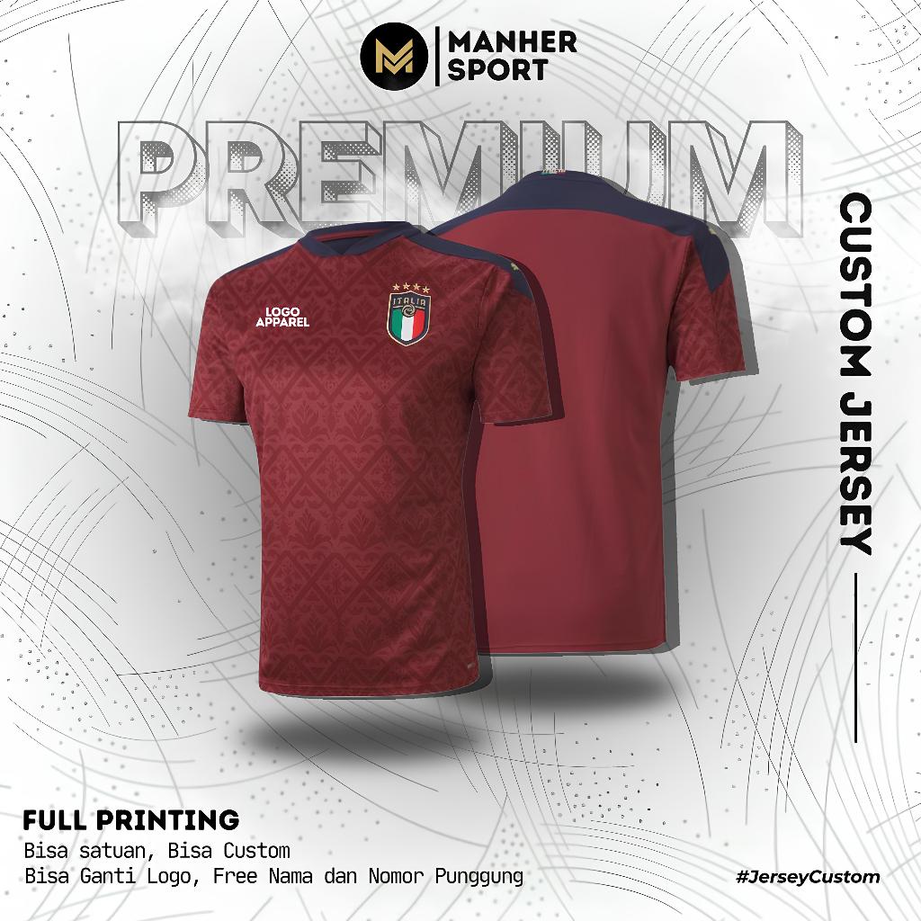 JERSEY KIPER ITALIA 2020 FULL PRINTING PREMIUM