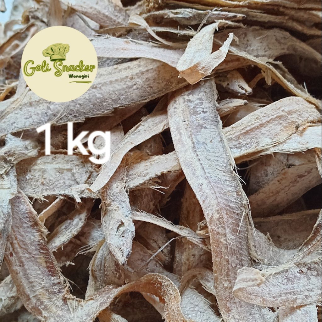 ikan Asin Gereh Layur Besar Kering Kiloan 1 Kg