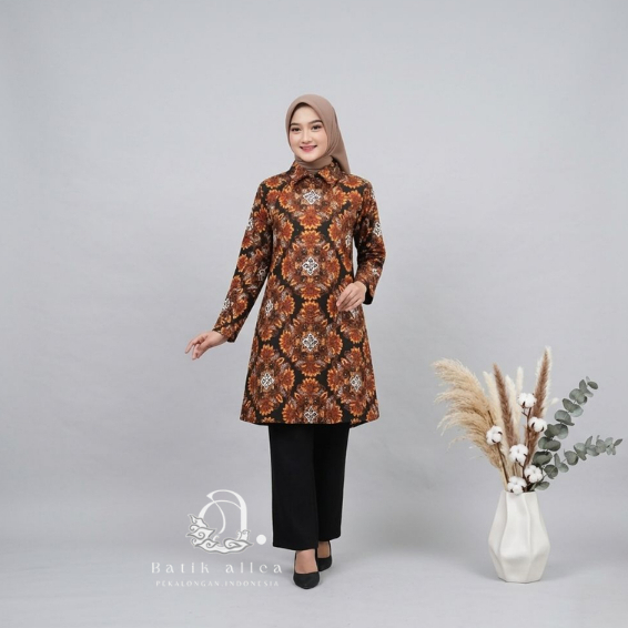 Seragam Batik KEMENDUKBANGGA BKKBN Terbaru / KAIN BKKBN 2026