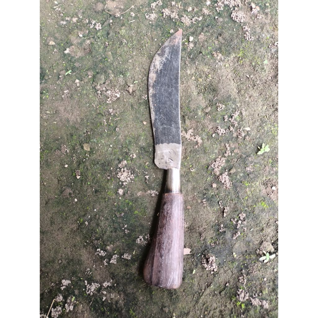 Pisau Poleng Kulit Bahan dari Bar Senso