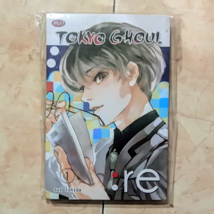 Komik Tokyo Ghoul Re Vol 1 Original