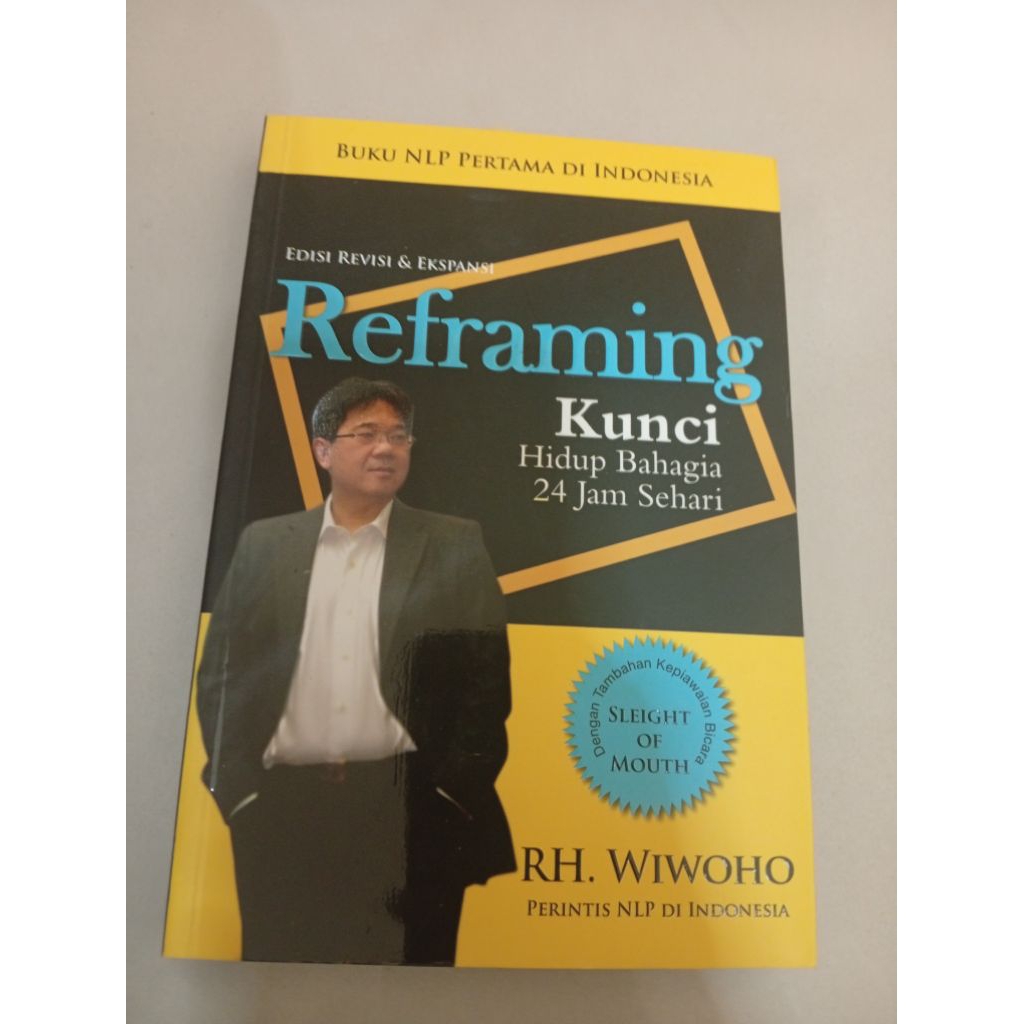buku NLP pertama di Indonesia