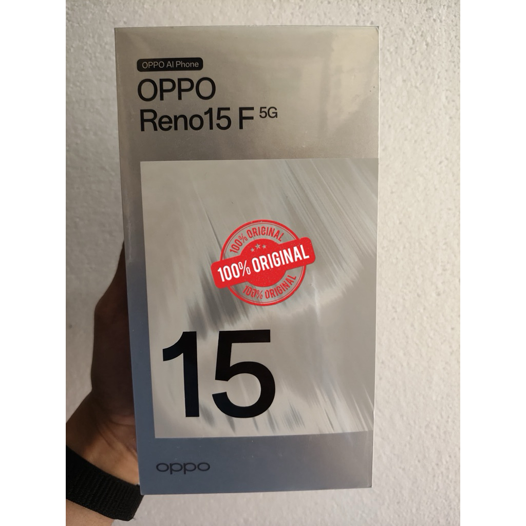OPPO RENO 15F 5G 8/128 GB GARANSI RESMI