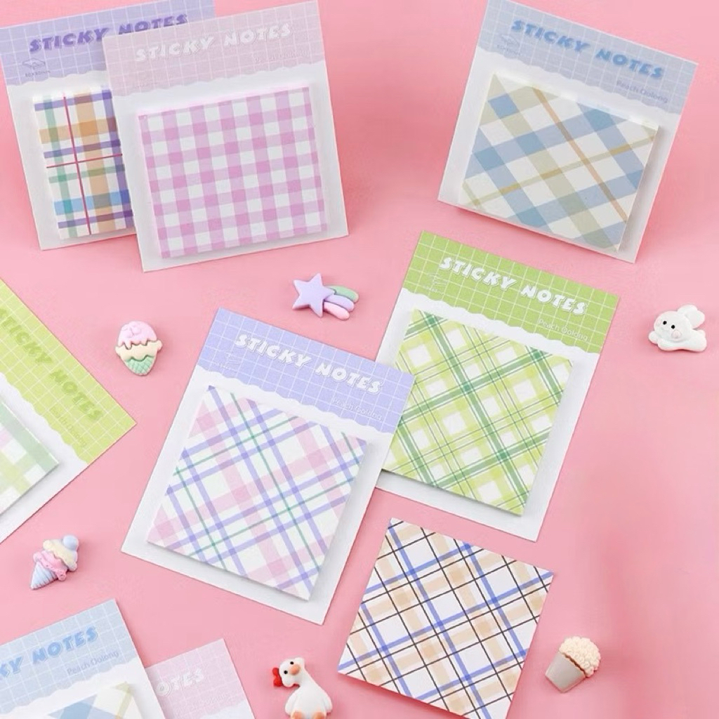 BLANJA.ids STICKY NOTES MINI STICKY NOTE / MEMO PAD / BIEN LI TIE/POST IT Memo Sticker NOTE CATATAN 