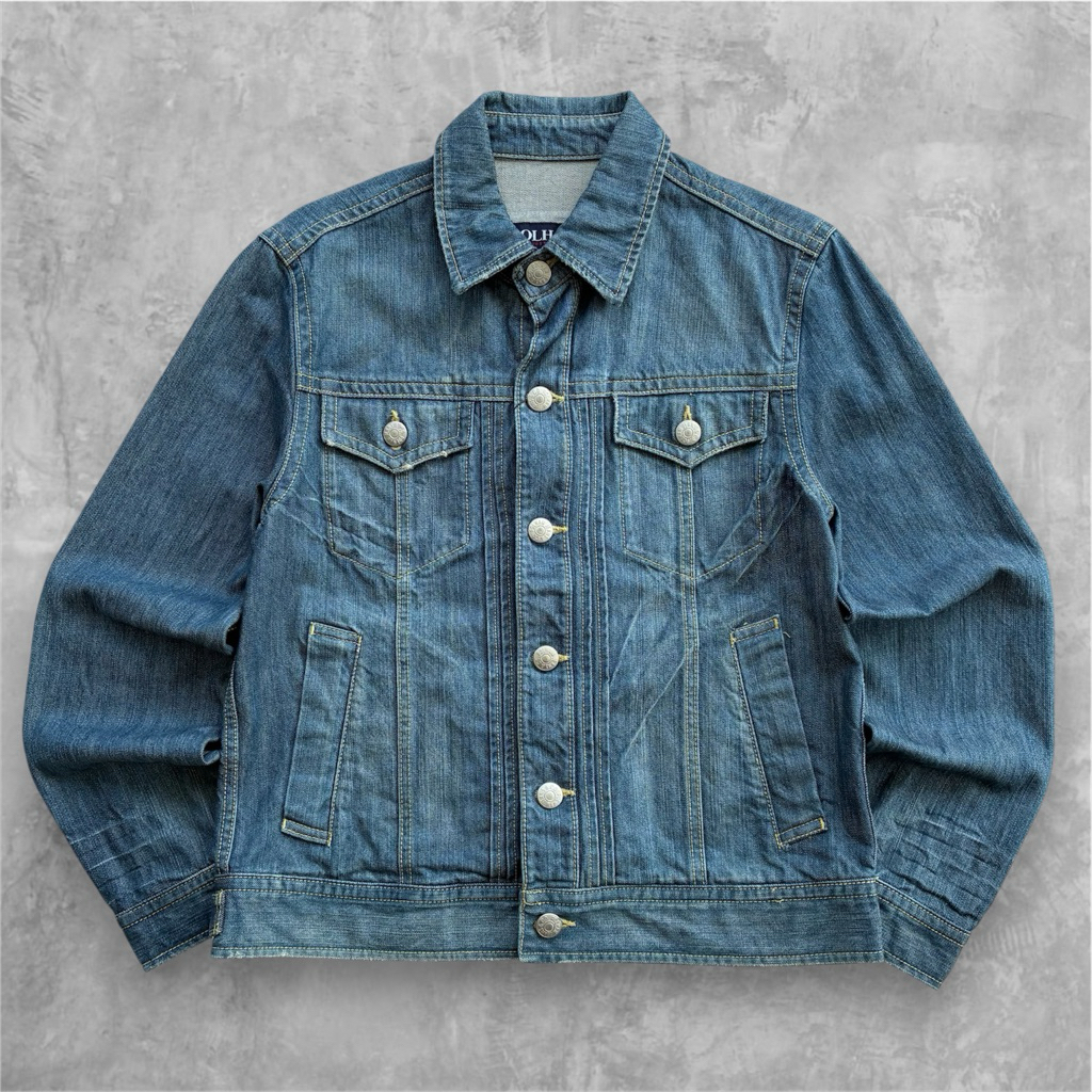 Jaket Jeans Denim POLHAM