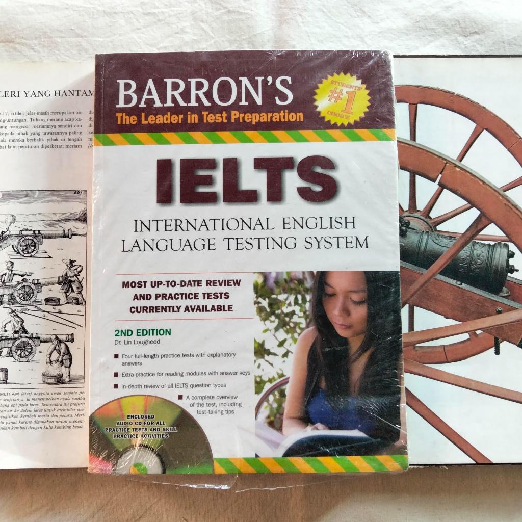 IELTS (International English Language Testing System) - Barron's