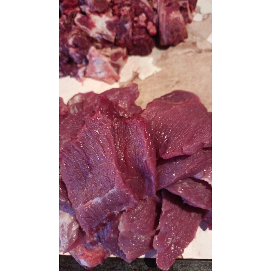 daging sapi potong langsung dari jegel